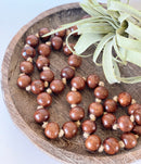 Wooden Bead Garland