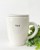 Pottery Barn Tea Mug