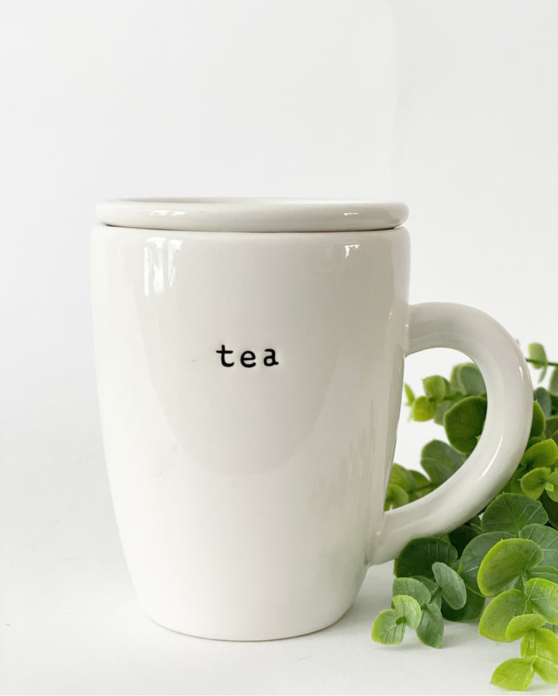 Pottery Barn Tea Mug
