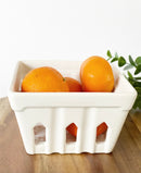 Ceramic Berry Crate