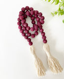 Beaded Garlands w/ Tassels