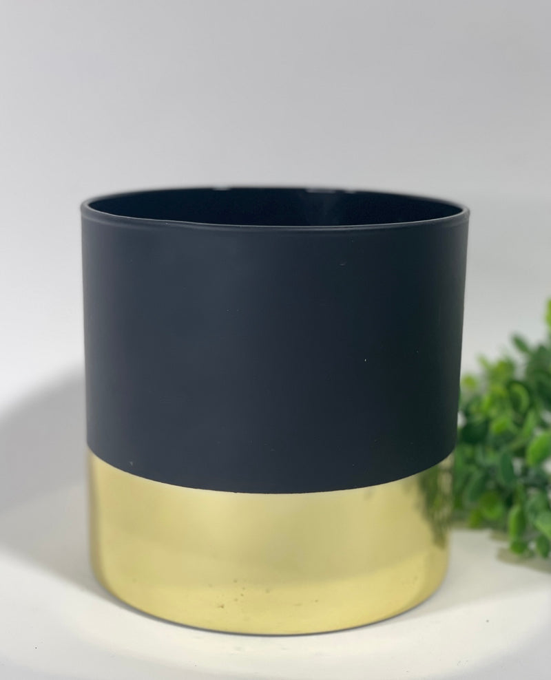Hymen Glass Plant Pot