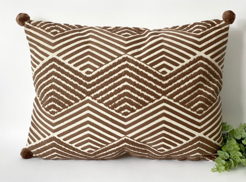 Silvie Textured Pillow