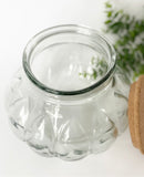 Leela Glass Storage Jar