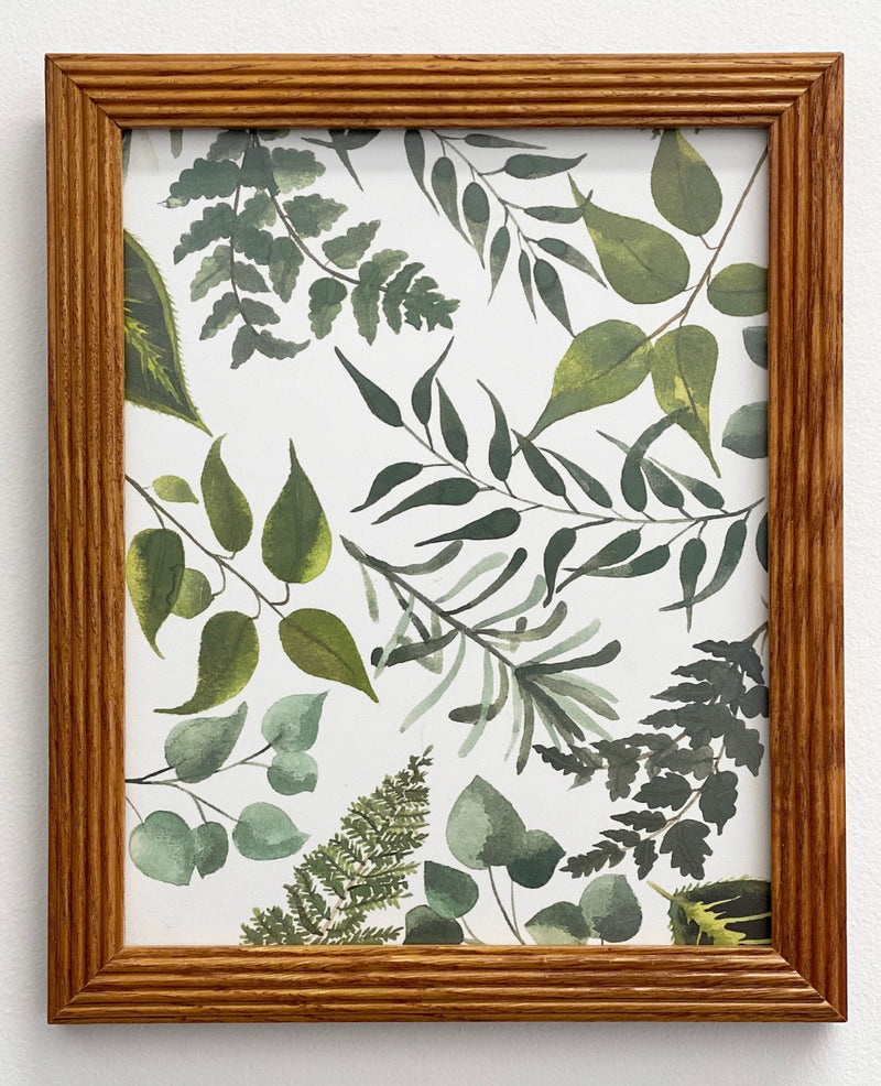 KA Framed Mixed Botanical Art Print
