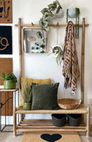 Perch Woven Storage Bench