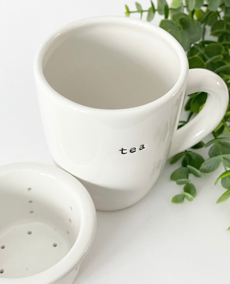 Pottery Barn Tea Mug