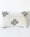 Mud Cloth Lumbar Pillow Covers