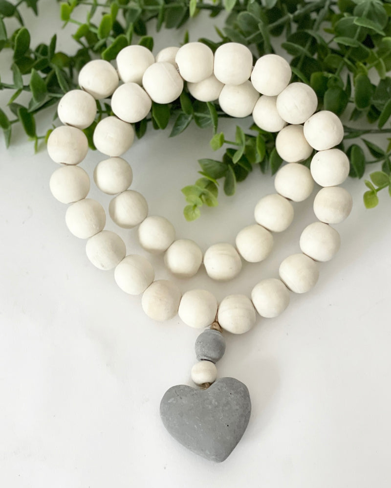 Coli Beads With Cement Heart