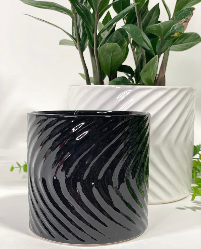 Gala Glazed Plant Pots