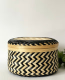 Debs Bamboo Basket with Lids