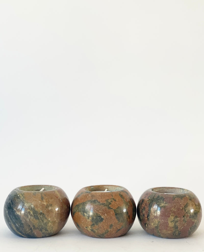 S/3 Marbella T-Light Holders