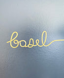 Gold Wire Herb Markers S/5