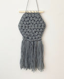 Grey Macrame