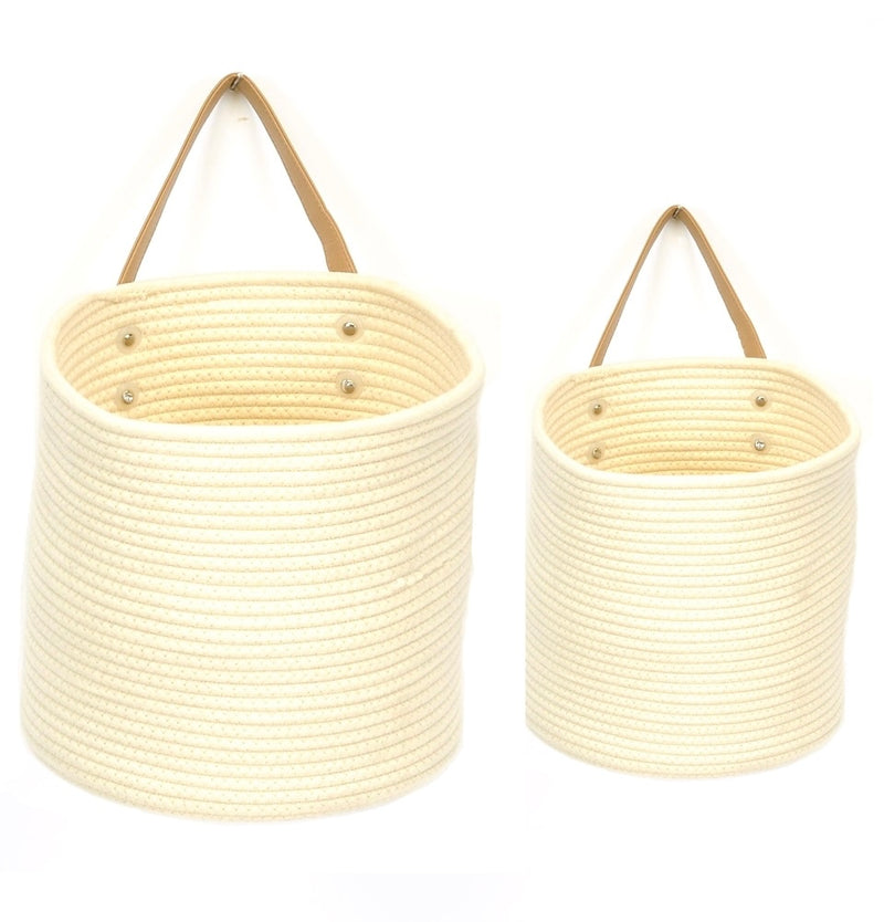 Coralie Round Hanging Baskets