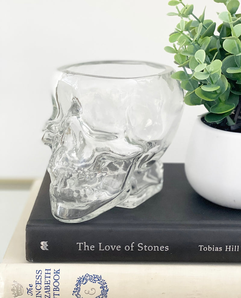 Glass Skull Bowl