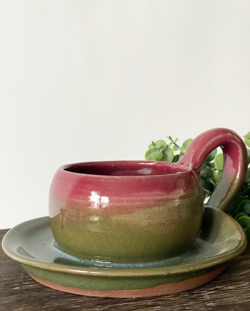 Soup & Side Pottery Bowl