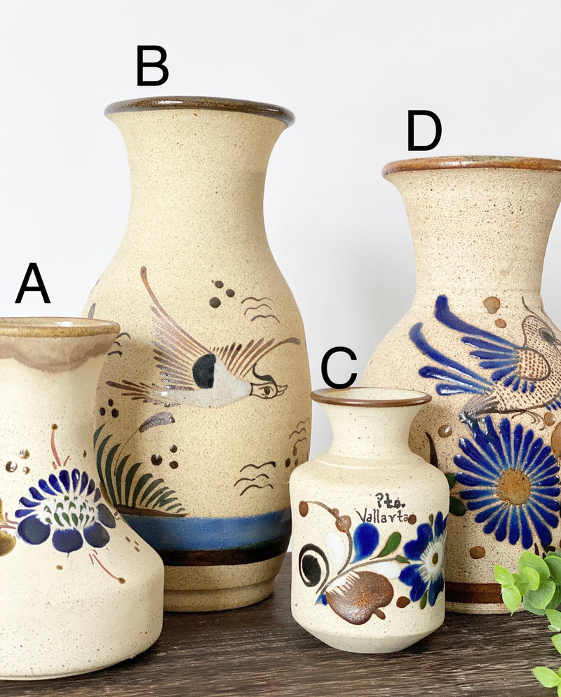 Tonala Folk Art Vases