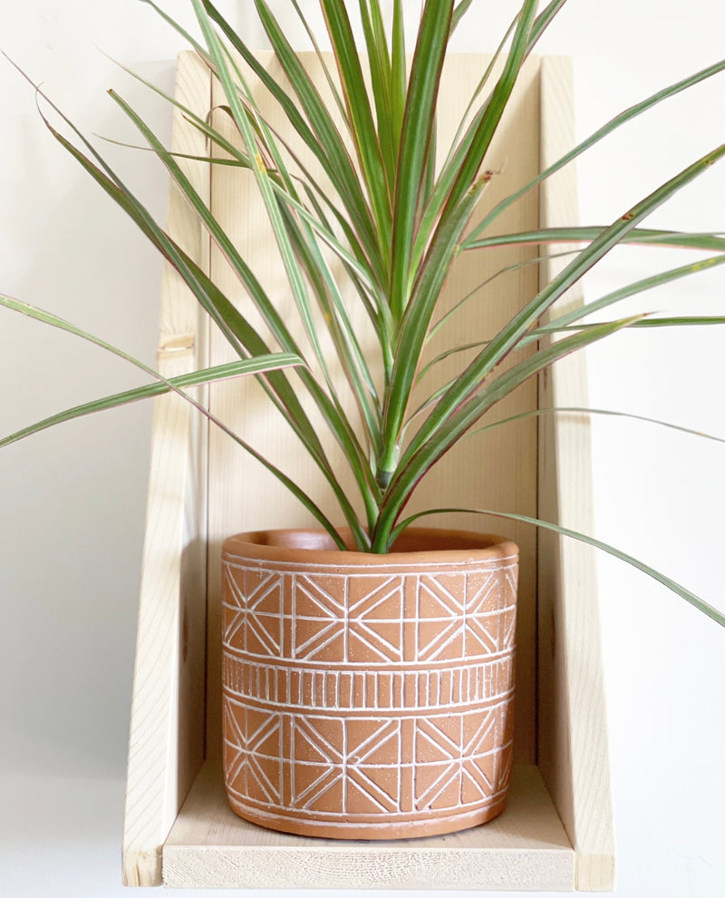 aztec pots for plants Aztec Plant Pots