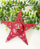 Red Star Ornaments