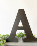 Decorative Letter A's