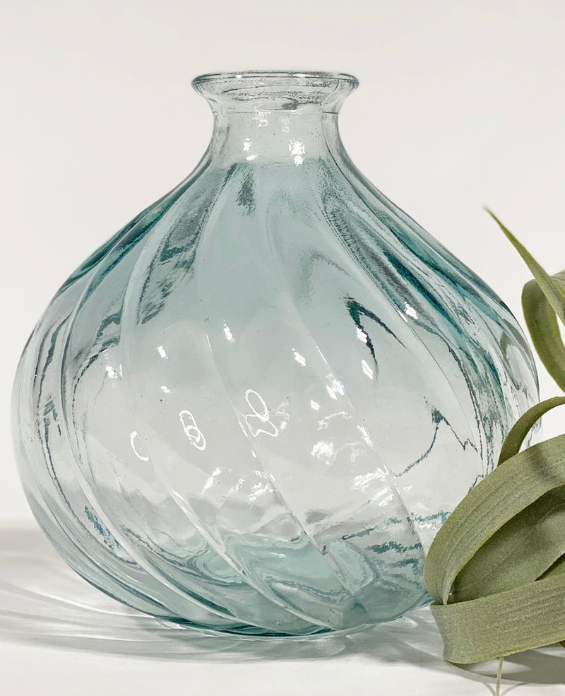 Onion Glass Vase