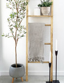 Casa Candle Holders -Leather