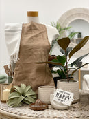 Potted Faux Ficus