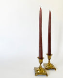 Patrician Taper Candles 12” -Assorted