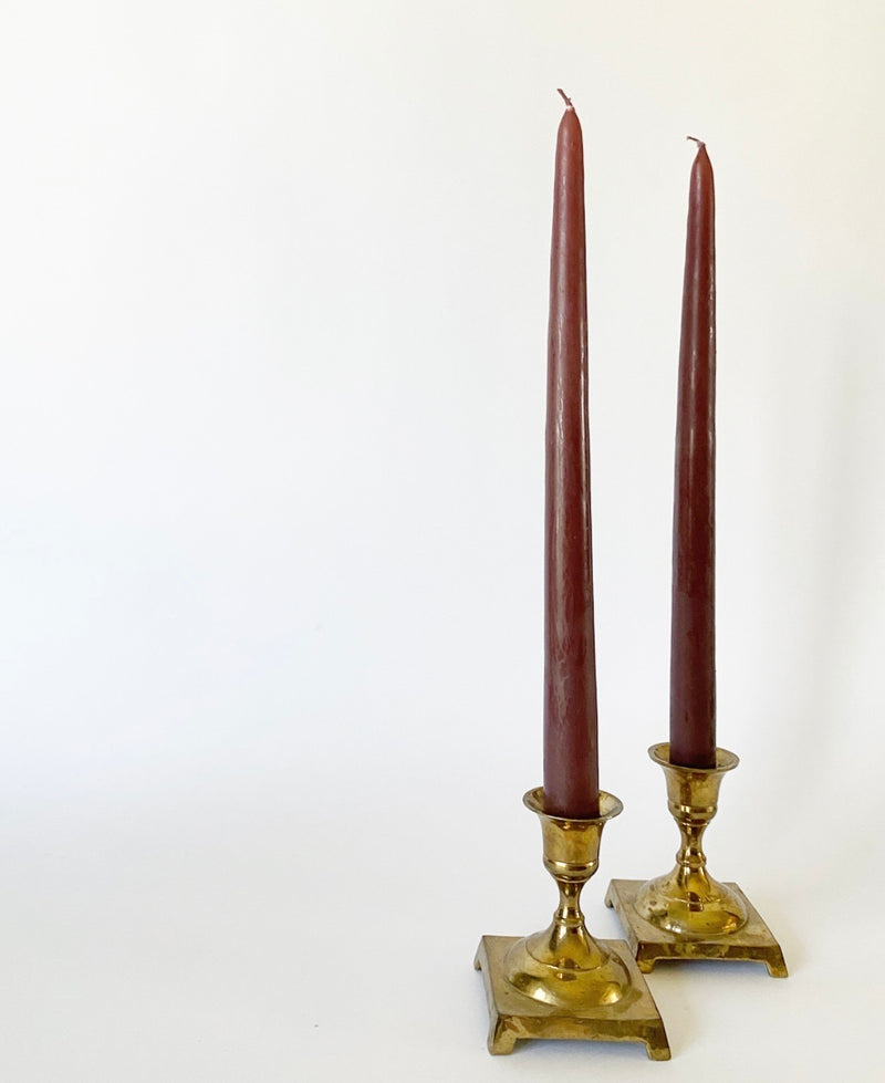 Patrician Taper Candles 12” -Assorted