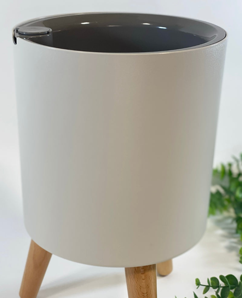 Smart Self Watering Pot -Taupe