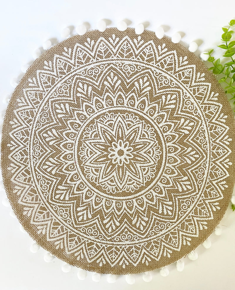 Pom Placemat