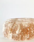 Himalayan Salt Rock T-light Holders