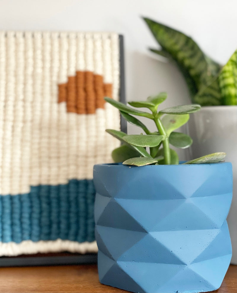 geo plant pot Geo Plant Pots