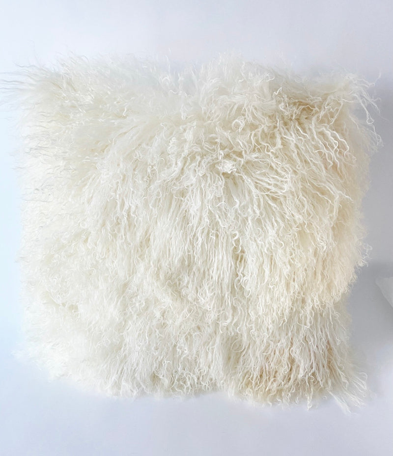 Mongolian Sheep Pillows