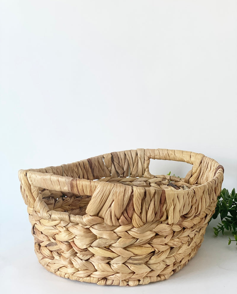 Holly Hyacinth Basket