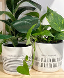 Grow With Me Plant Pots