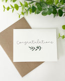 KK Congratulations Card