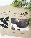 Vintage Floral Wall Decals