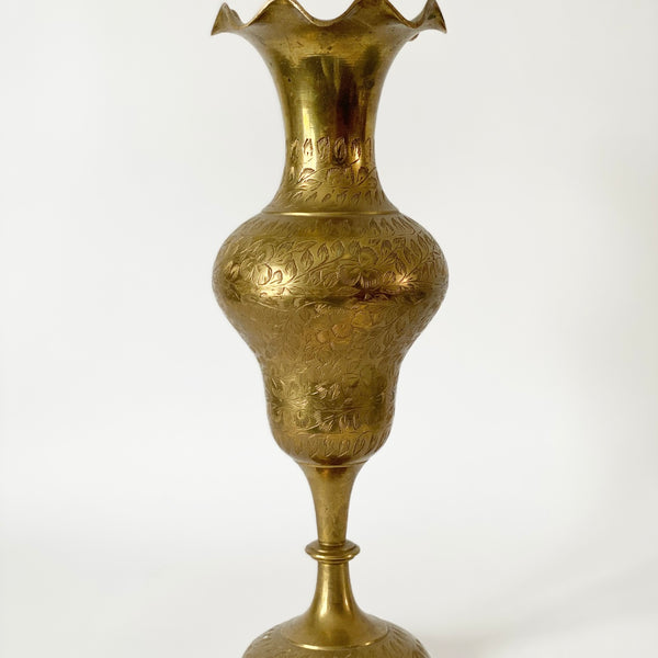 Anna Brass Vase
