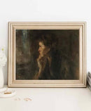 Vintage Portrait Art Print