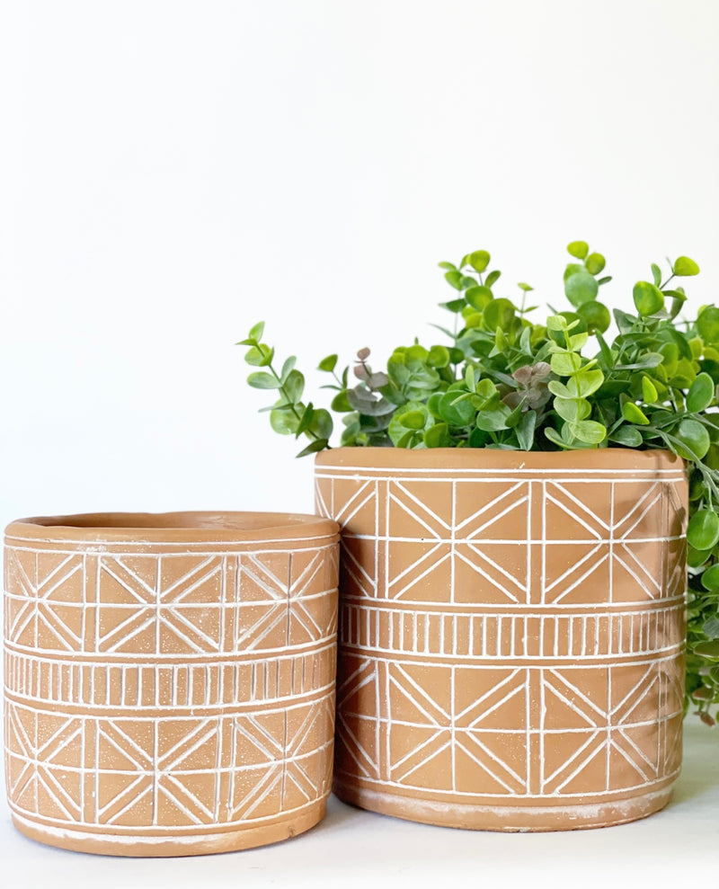 aztec pots for plants Aztec Plant Pots