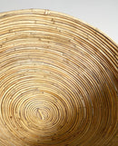 Coiled Bamboo Bowl