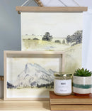 Mount Rundle Art Print