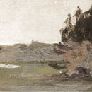 Moss Vintage Art Print