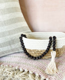 Beaded Garlands w/ Tassels