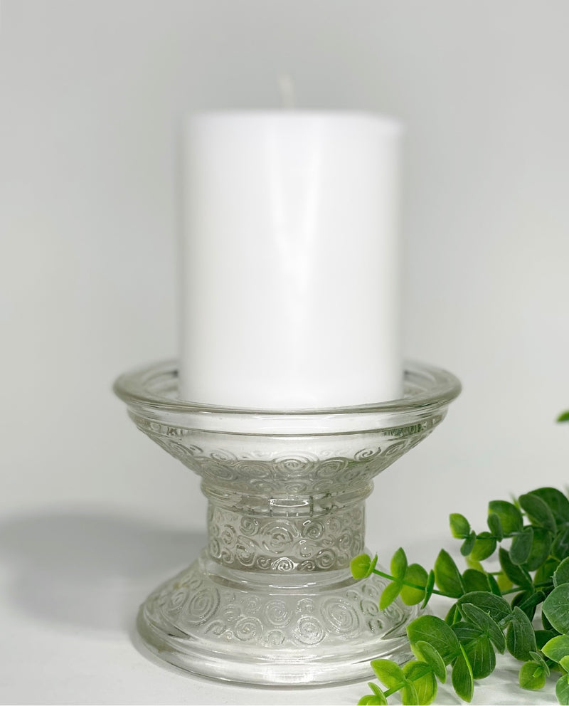 Curly Candle Holder