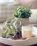 Alberta Wooden Garlands