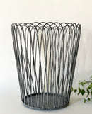 Iron Basket Planters