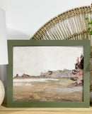 Moss Vintage Art Print